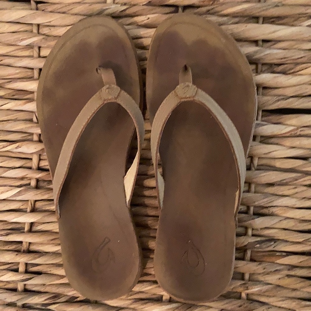Olukai flip flops